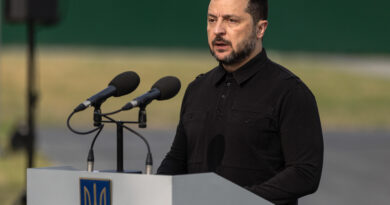 Zelenskyy says airlines should avoid Russian airspace as Ukraine expands drone operations