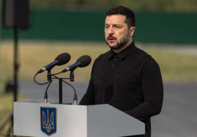 Zelenskyy says airlines should avoid Russian airspace as Ukraine expands drone operations