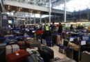 Airline baggage backlog almost cleared Airline baggage backlog almost cleared