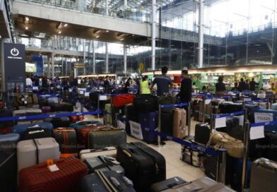 Airline baggage backlog almost cleared Airline baggage backlog almost cleared
