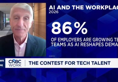 Banks and healthcare firms are outbidding tech for software talent, major recruiter says Banks and healthcare firms are outbidding tech for software talent, major recruiter says