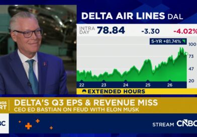 Delta Air Lines cuts 2026 forecast on fuel surge, but CEO says demand is still strong