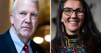 Democrats, voting-rights groups challenge Trump’s bid to block Alaska Senate certification