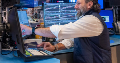 Dow jumps 400 points as solid earnings, falling crude oil stir rebound: Live updates