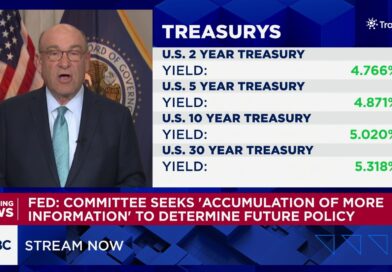 Fed holds rates steady despite concerns over inflation