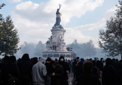 France protests: Macron condemns ‘stupid’ comments from Trump, others as bond market pressure builds