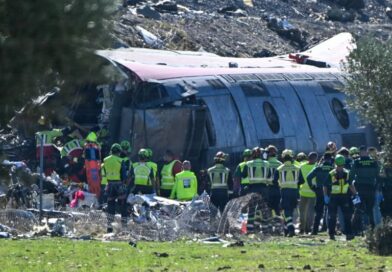 High-speed train crash in Spain kills at least 30