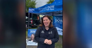 Husband of Liberal candidate allegedly attacked