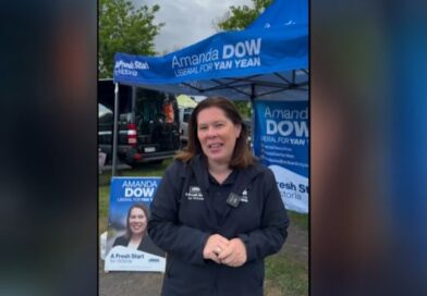 Husband of Liberal candidate allegedly attacked