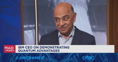 IBM beats on top and bottom lines as CEO Krishna touts ‘Super Intelligence’ traction