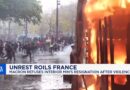 In pictures: More than 500,000 took to the streets as France protests erupted into violence
