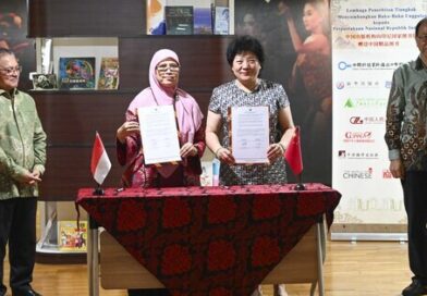 INDONESIA-JAKARTA-NATIONAL LIBRARY-CHINA-BOOKS-DONATION