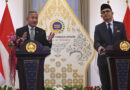 INDONESIA-JAKARTA-SINGAPORE-FM-JOINT PRESS CONFERENCE