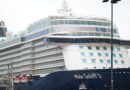 Kreuzfahrtschiff stößt mit Containerschiff zusammen