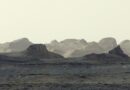 Nasa rover takes striking image of dawn’s early light on Mars