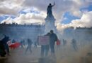 Protests in France against high cost of living and social pressures Protests in France against high cost of living and social pressures