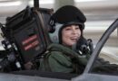Queen makes first solo flight in Gripen fighter jet