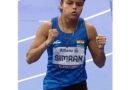 Simran Sharma replaces Bhavina Patel as India’s co-flag-bearer alongside Pramod Bhagat for Asian Para Games Simran Sharma replaces Bhavina Patel as India’s co-flag-bearer alongside Pramod Bhagat for Asian Para Games