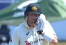 Smith cops bouncer to the helmet