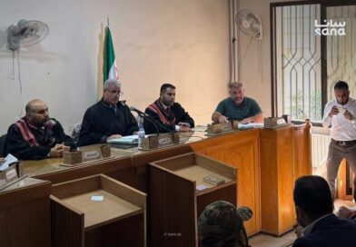 Syrian court sentences 2 men to death over violent attacks