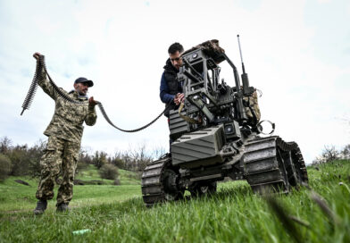 Ukraine’s surprise robot offensive exposes a vulnerability in Putin’s war machine Ukraine’s surprise robot offensive exposes a vulnerability in Putin’s war machine