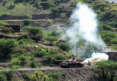 Yemeni government forces report clashes with Houthis across Taiz